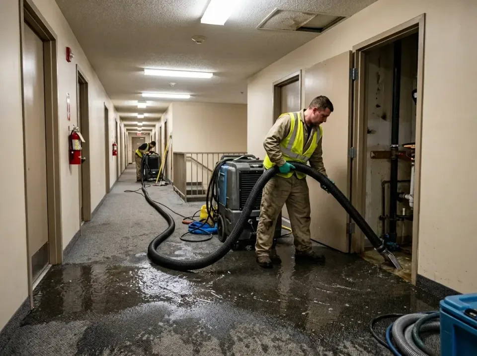 multi-unit-apartment-hallway-f-005 — frequently asked questions, Emergency Burst Pipe Water Extraction & Removal in Bayonne,…